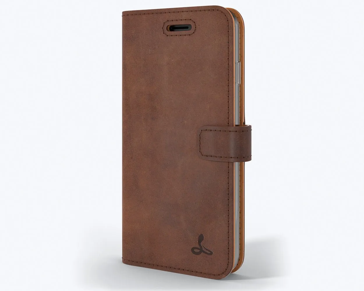 Vintage Leather Wallet - Apple iPhone 7