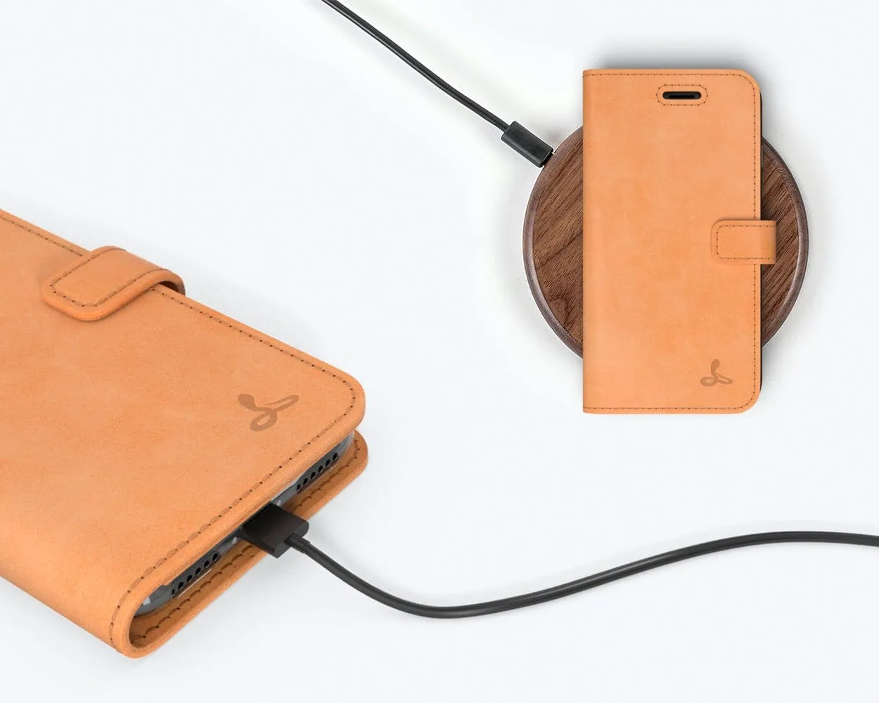 Vintage Leather Wallet - Apple iPhone 7