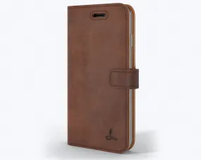 Vintage Leather Wallet - Apple iPhone 7