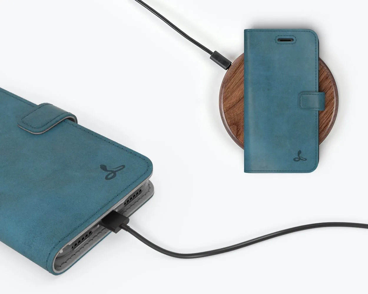 Vintage Leather Wallet - Apple iPhone 7