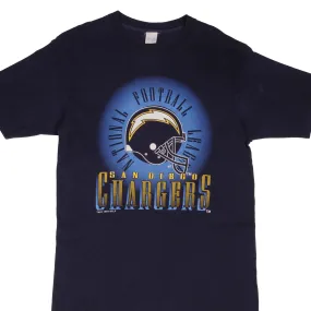 VINTAGE NFL SAN DIEGO CHARGERS TEE SHIRT 1994 SIZE LARGE MADE IN USA