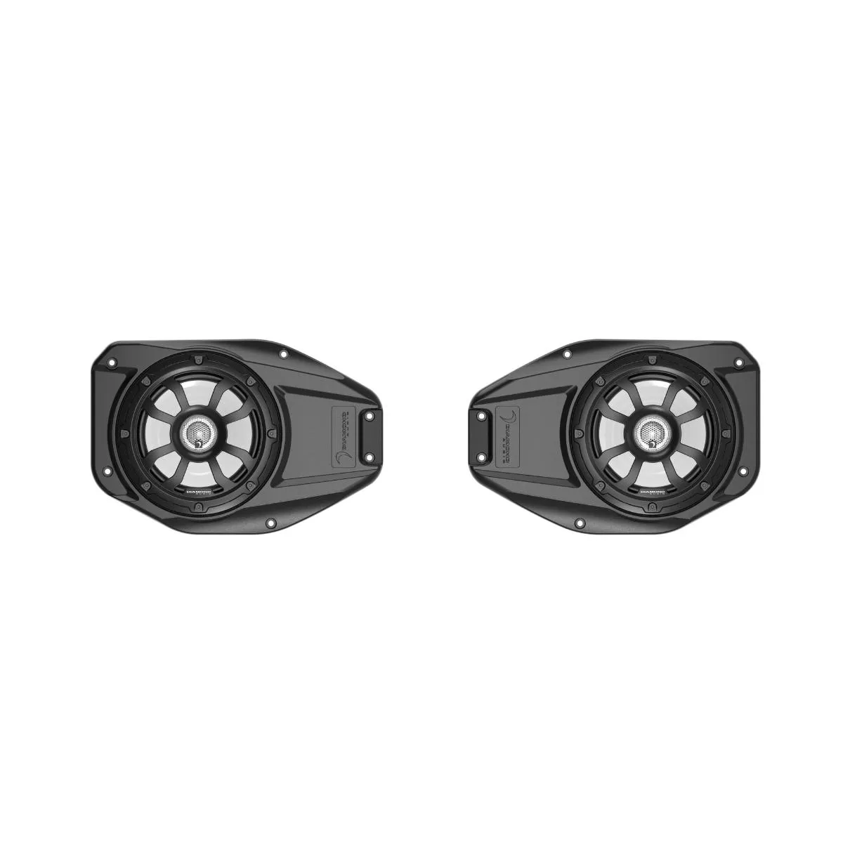 VSPJP65 -6.5" Speaker pods for 2018  Jeep Wrangler / Jeep Gladiator 2DR - 4DR