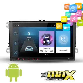 VW 9" Android Double Din Multimedia Player & Navigation System