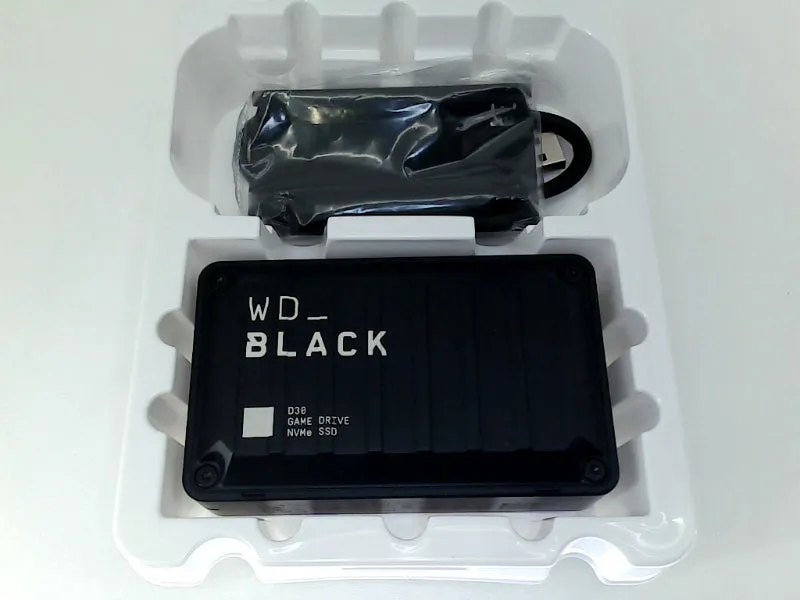 WD_BLACK D30 Game SSD 1TB NVMe External Gaming Drive