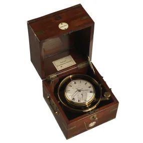 Weems & Plath Gimballed Box Clock