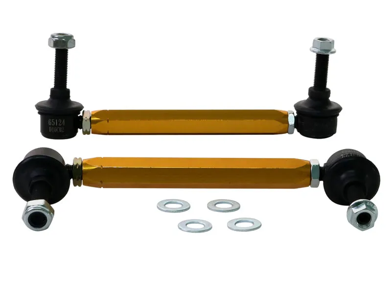 Whiteline Sway Bar End Link Kit Isuzu mu-X (2013-2021) [190-215mm/ 10mm Ball Stud] Front - KLC187