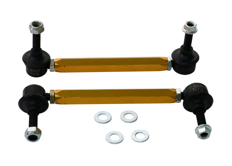 Whiteline Sway Bar End Link Kit Isuzu mu-X (2013-2021) [190-215mm/ 10mm Ball Stud] Front - KLC187