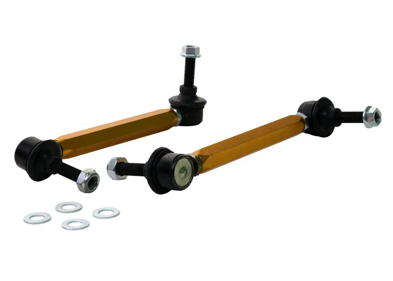 Whiteline Sway Bar End Link Kit Isuzu mu-X (2013-2021) [190-215mm/ 10mm Ball Stud] Front - KLC187