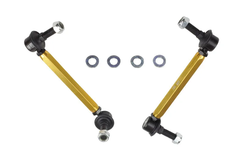 Whiteline Sway Bar End Link Kit Nissan Pathfinder 4WD (1995-2005) [190-215mm/ 12mm Ball Stud] Front - KLC180-195