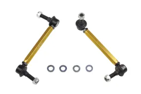 Whiteline Sway Bar End Link Kit Nissan Pathfinder 4WD (1995-2005) [190-215mm/ 12mm Ball Stud] Front - KLC180-195