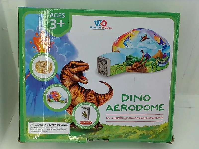 Winston & Olive Dino Aerodome for Kids