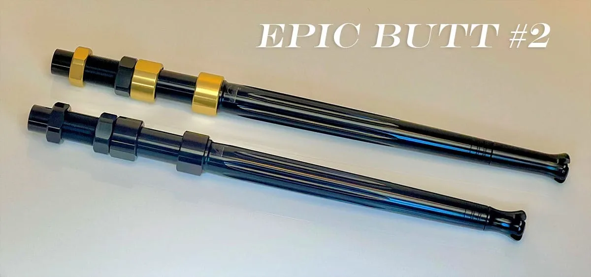 Winthrop Tackle EPIC Aluminum Rod Butts