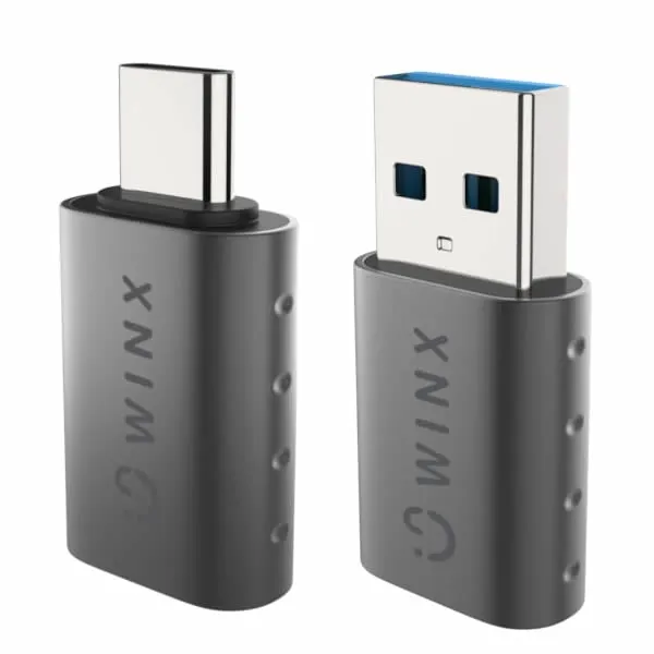 WINX LINK Simple Type-C & USB Adapter Combo