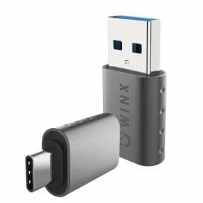 WINX LINK Simple Type-C & USB Adapter Combo