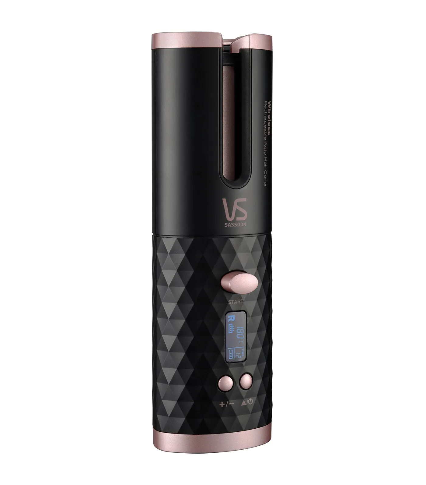 Wireless Rechargeable Auto Hair Curler