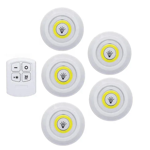 Wireless Rechargeable RC LED Light