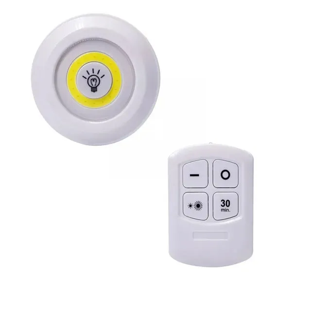 Wireless Rechargeable RC LED Light