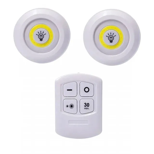 Wireless Rechargeable RC LED Light