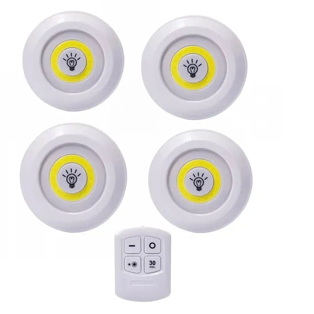 Wireless Rechargeable RC LED Light