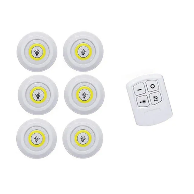 Wireless Rechargeable RC LED Light