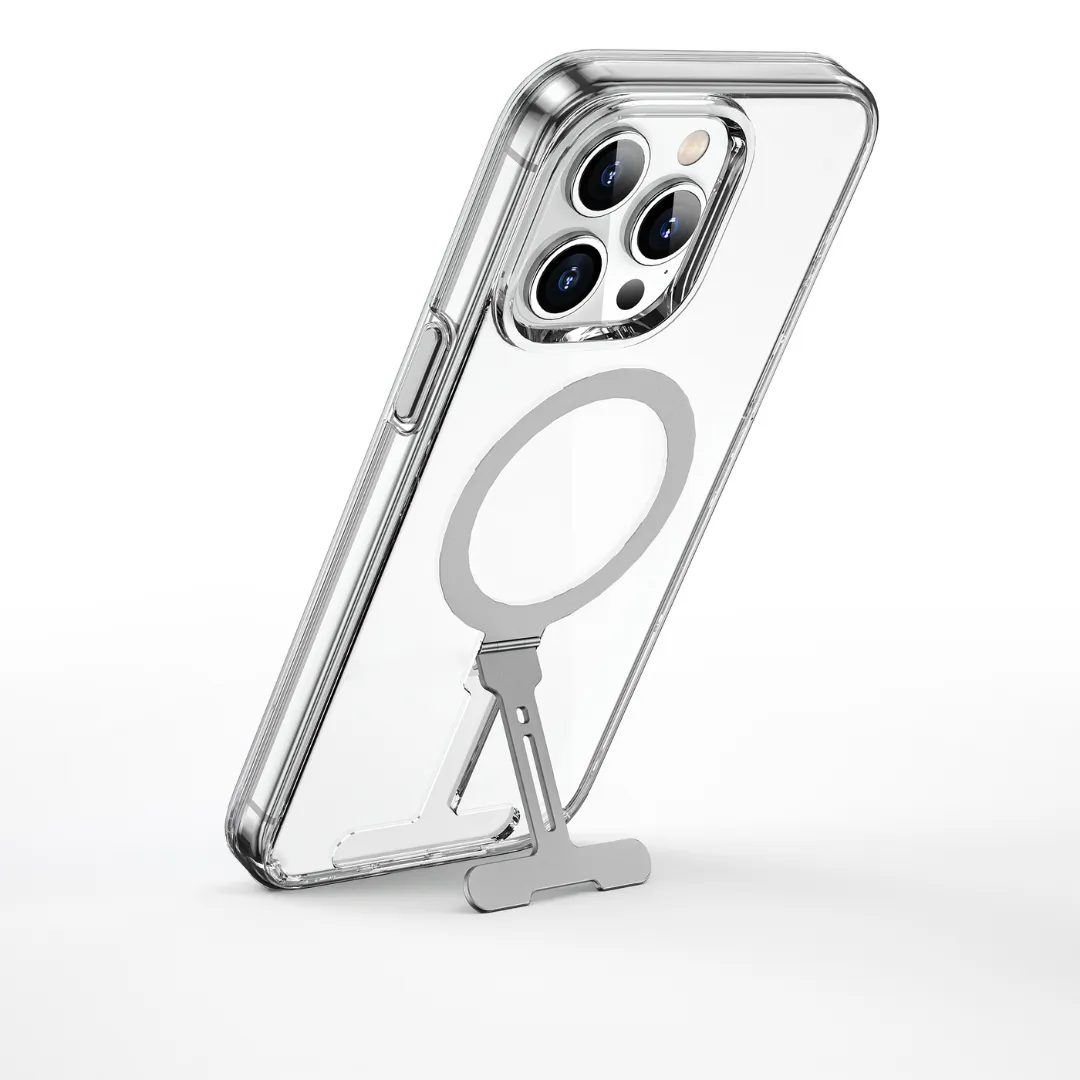 WiWU Space Magnetic Phone Case with Magentic Stand for IP15