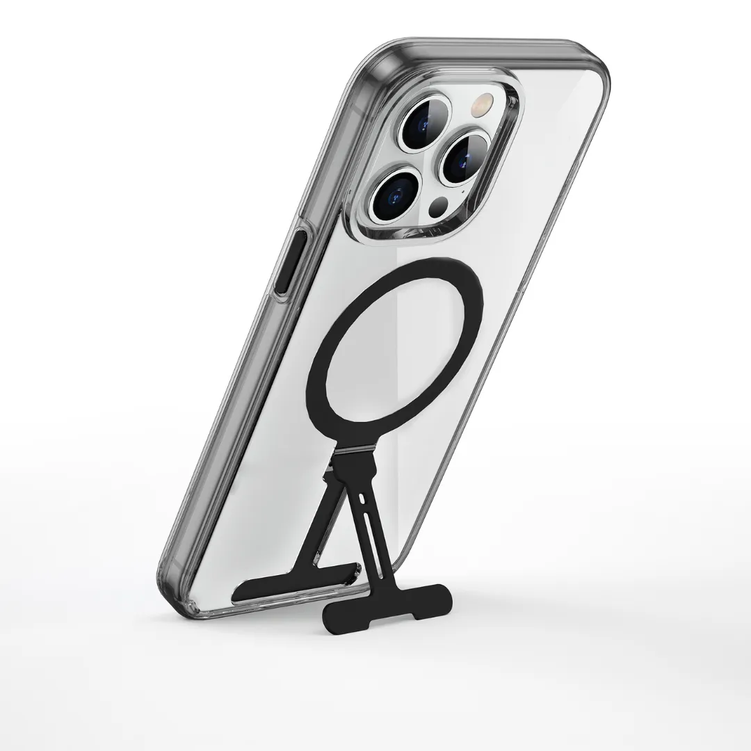 WiWU Space Magnetic Phone Case with Magentic Stand for IP15