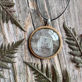 Wombat - Pendant (Large)