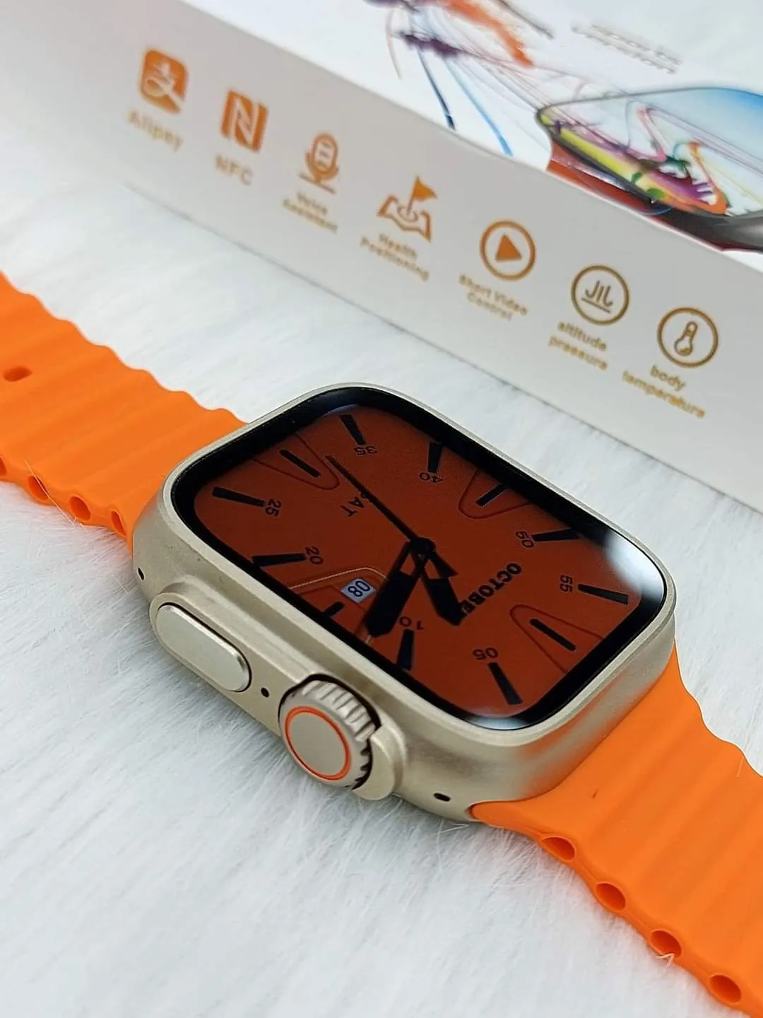 X8 ultra smart watch