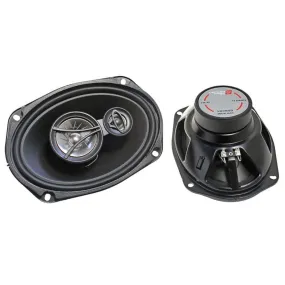 XED Series 6"x 9" 3-Way Coaxial Speakers - XED693