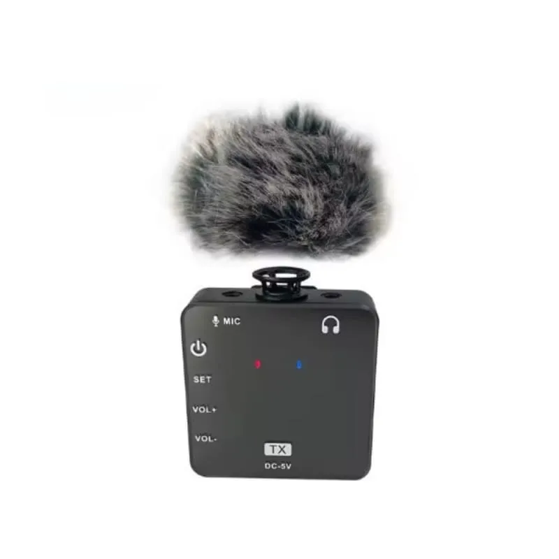 Xtreme Xccessories Wireless Mini Lavalier Microphone Kit - Professional Vlogger's Essential for Crystal-Clear Audio | Easy Setup, Versatile Compatibility | Perfect for Video Recording, Live Interviews, and Content Creation