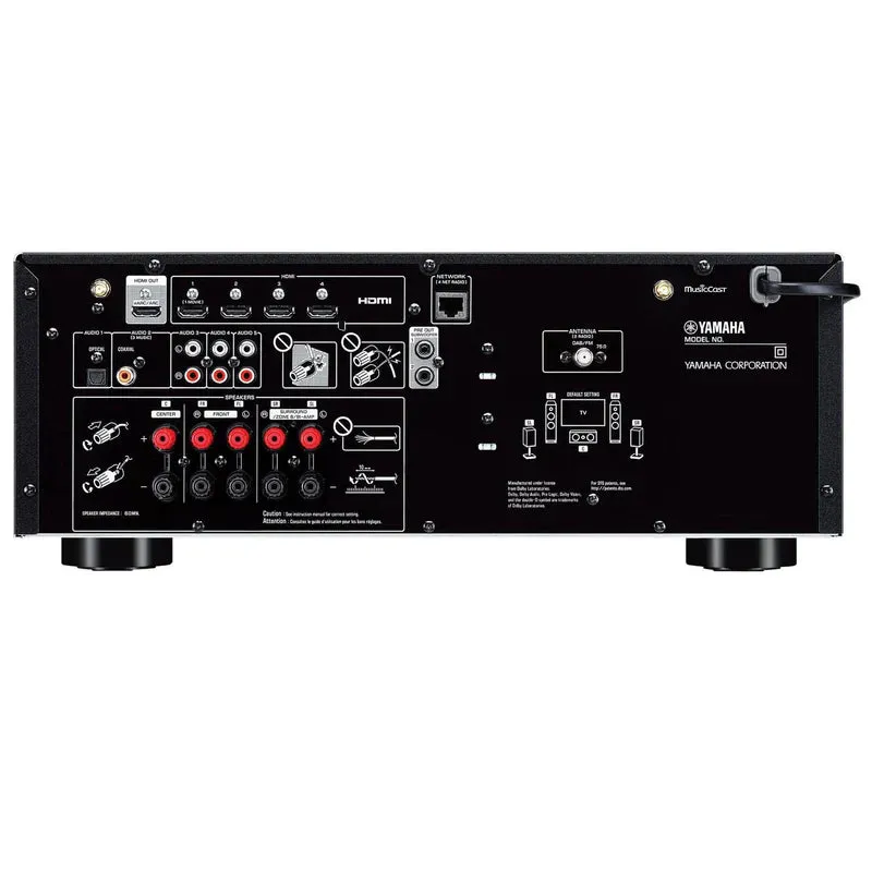 Yamaha Rx-V4A 5.2-Channel Av Receiver