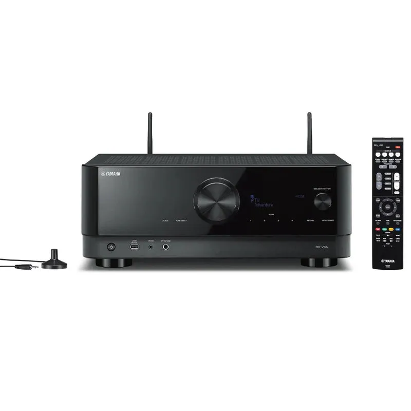 Yamaha Rx-V4A 5.2-Channel Av Receiver