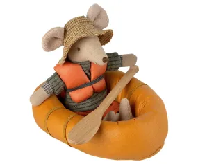 Yellow Rubber Boat | Mouse