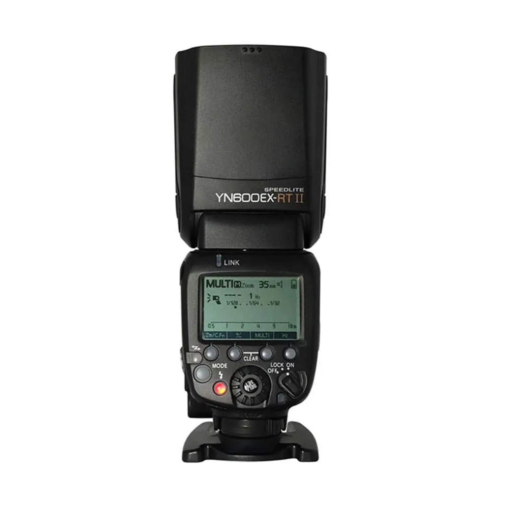 Yongnuo YN600EX-RT II Wireless Flash TTL Slave Master HSS for Canon RT (DEMO STOCK)