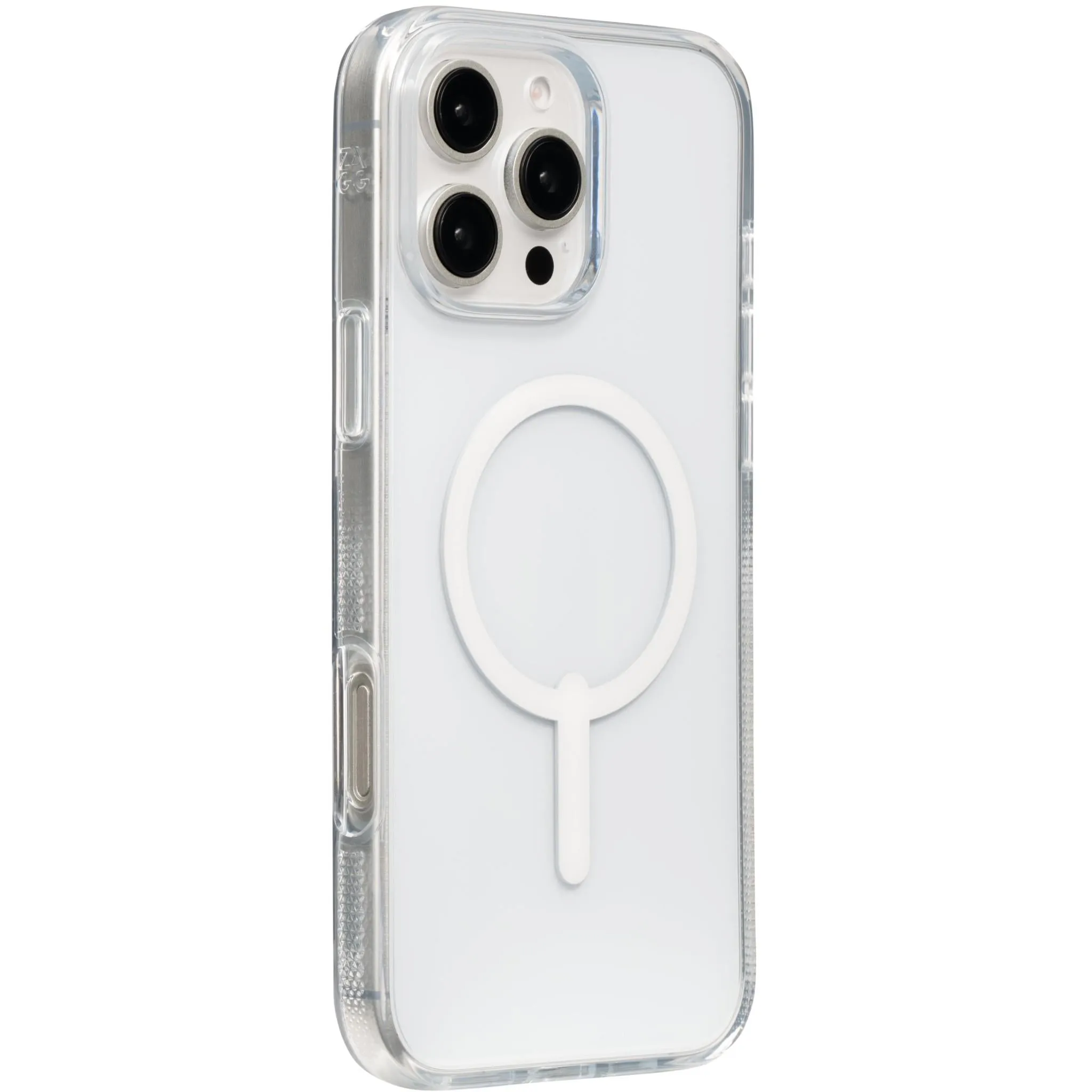 ZAGG Crystal Palace Snap Case for iPhone 16 Pro Max (Clear)