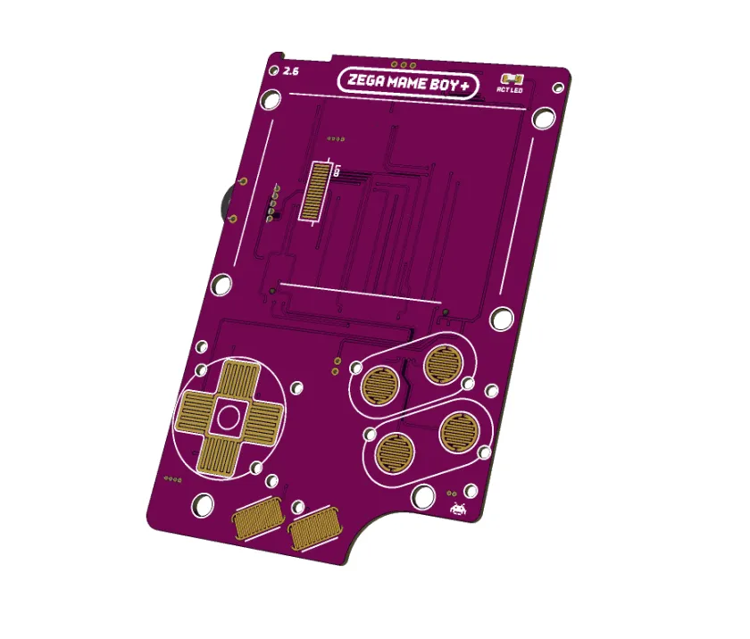 Zega Mame Boy  GameBoy Zero Raspberry Pi Mod DIY Kit - Zarcade Limited