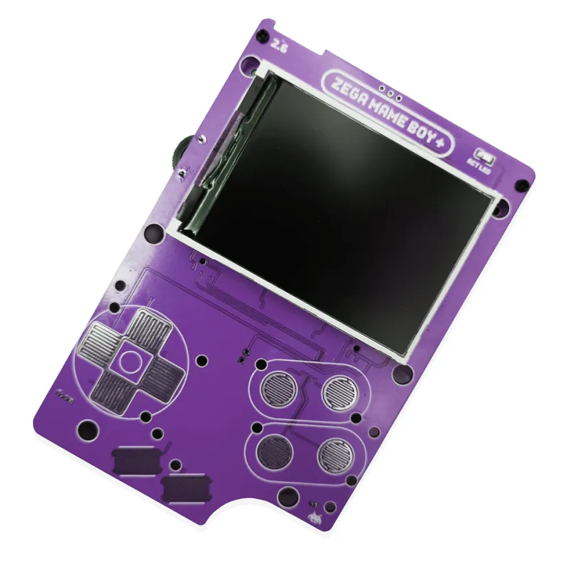 Zega Mame Boy  GameBoy Zero Raspberry Pi Mod DIY Kit - Zarcade Limited