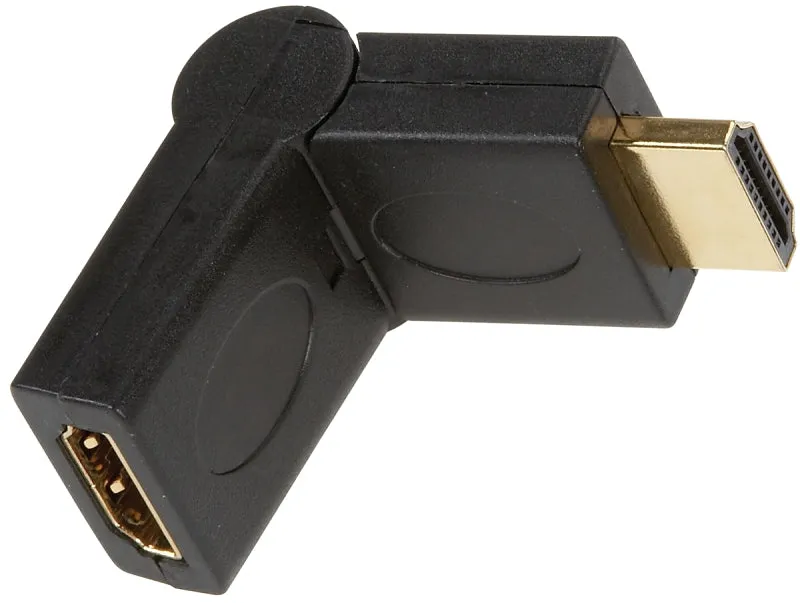 Zenith VA3001HDFA Adapter, 2-1/4 in L, Female, Male, Black :CD: QUANTITY: 1