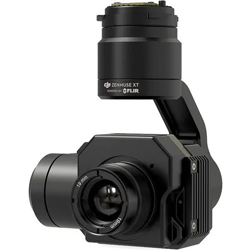 Zenmuse XT Thermal Imager: 336x256 resolution, 9mm Lens, Performance